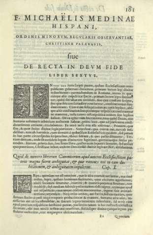 F. Michaëlis Medinae Hispani ... Liber sextvs