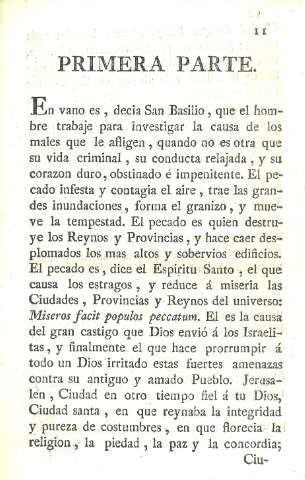 Primera Parte