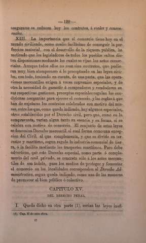 Capitulo XV. Del Derecho Penal