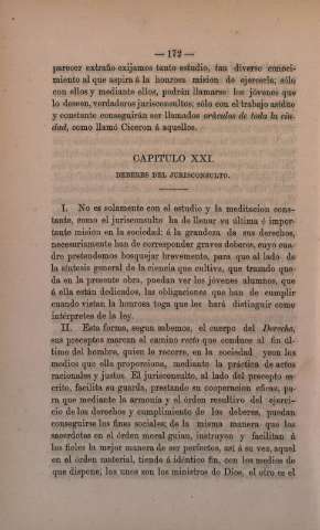 Capitulo XXI. Deberes del Jurisconsulto