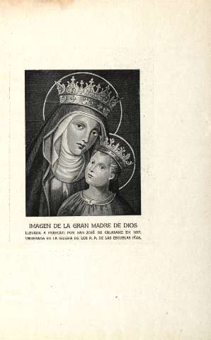 Imagen de la Gran Madre de Dios