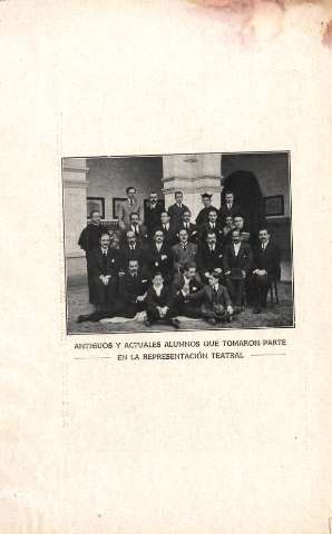 Antiguos y actuales alumnos ...