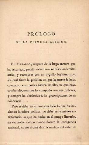 Prólogo de la primera edicion