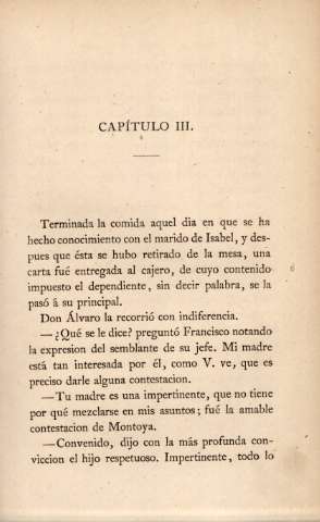Capítulo III
