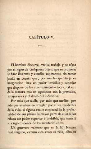 Capítulo V