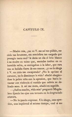 Capítulo IX