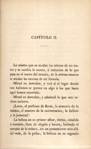 Capítulo II
