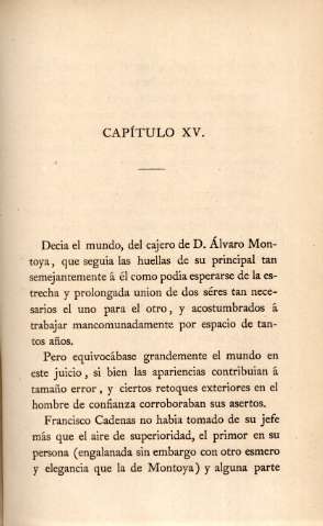 Capítulo XV
