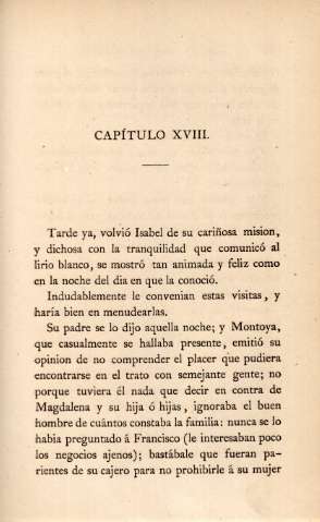 Capítulo XVIII