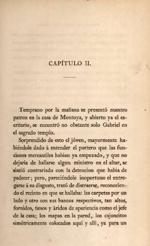 Capítulo II