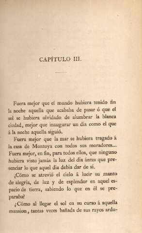 Capítulo III