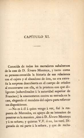 Capítulo XI
