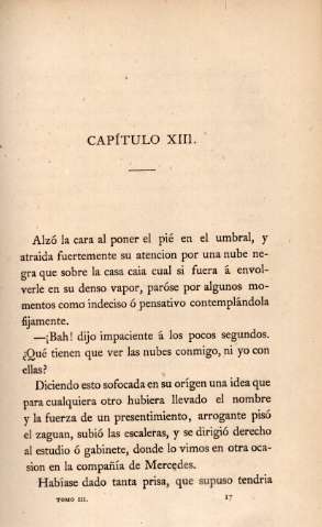 Capítulo XIII