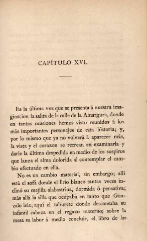 Capítulo XVI