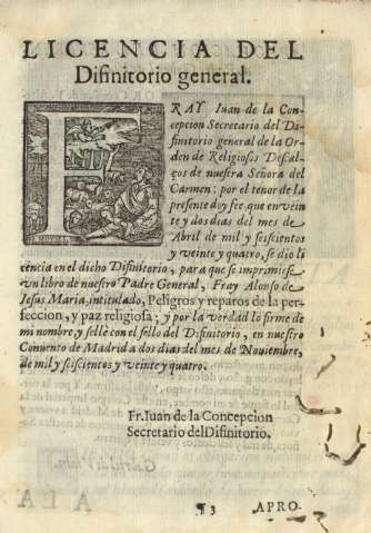 Licencia del Difinitorio general