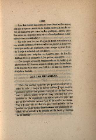 Azadas mecánicas