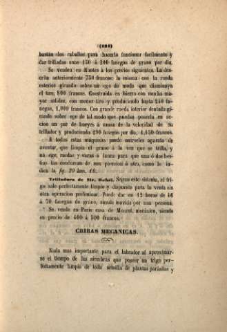 Cribas mecanicas