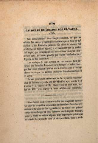 Calderas de coccion por el vapor