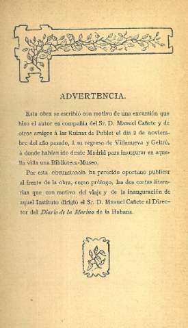 Advertencia