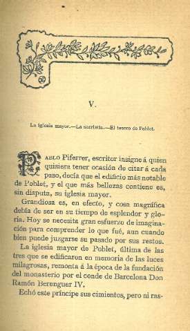 V.La iglesia mayor...