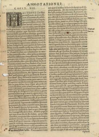 Capvt. XIII.