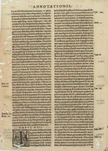Capvt XVII