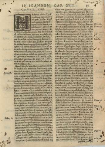Capvt. XVIII