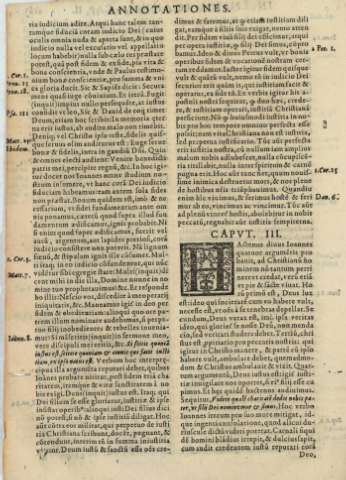 Capvt. III.