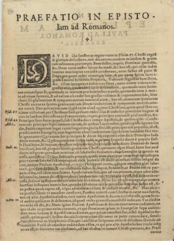 Praefatio in Epistolam ad Romanos