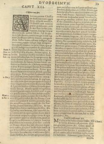 Capvt XII.