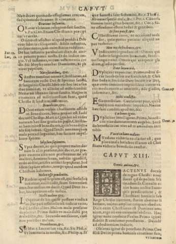 Capvt XIII