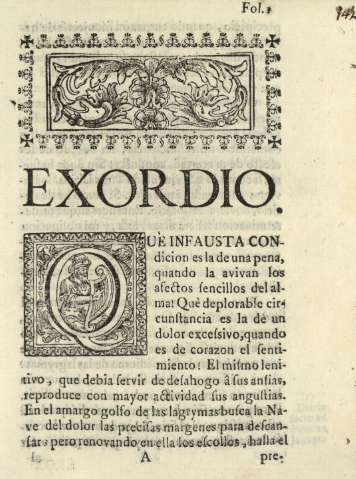 Exordio