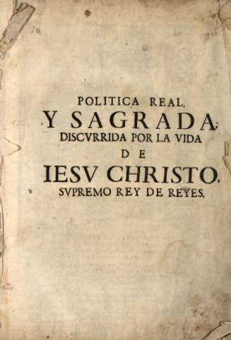 Politica Real y Sagrada