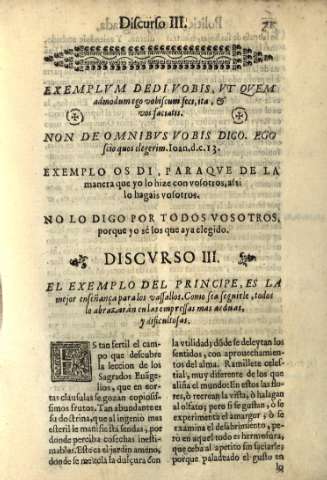 Discurso III.