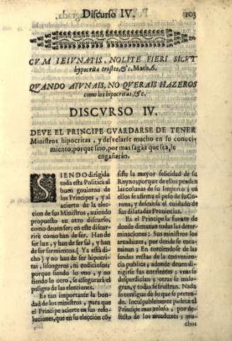 Discvrso IV.