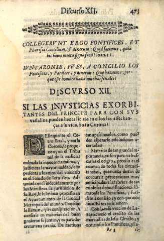 Discvrso XII.