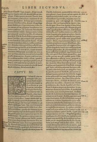 Capvt XI