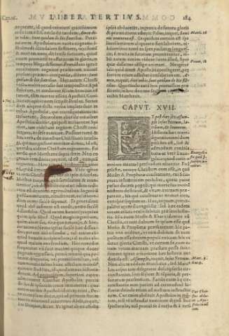 Capvt XVII