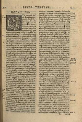 Capvt XXI