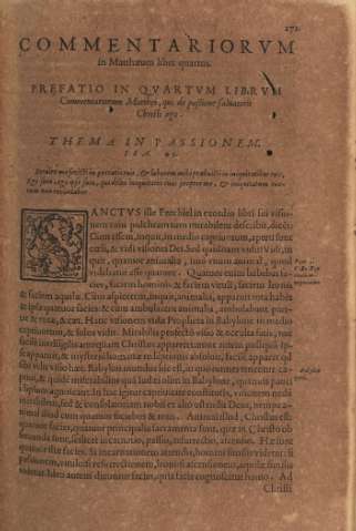 Commentariorvm in Matthaeum liber quartus
