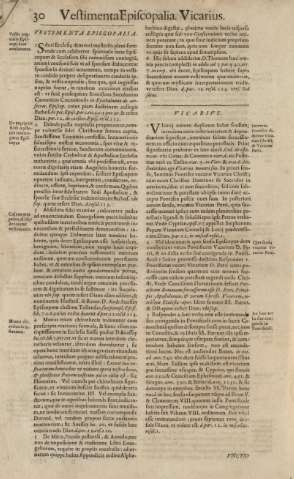 Vestimenta episcopalia
