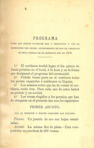 Programa