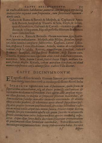 Capvt decimvmnonvm