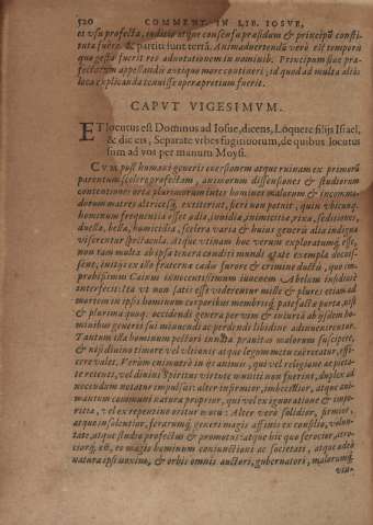 Capvt vigesimvm