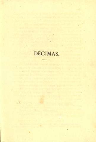 Décimas