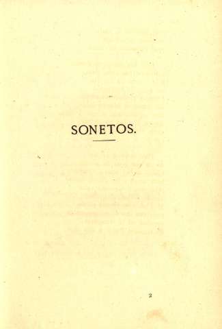 Sonetos
