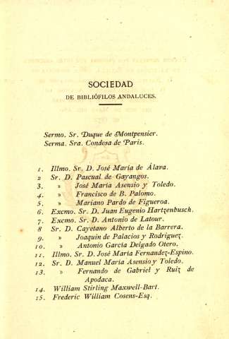 Sociedad de bibliófilos andaluces