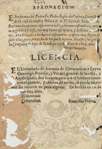 Aprobacion. Licencia