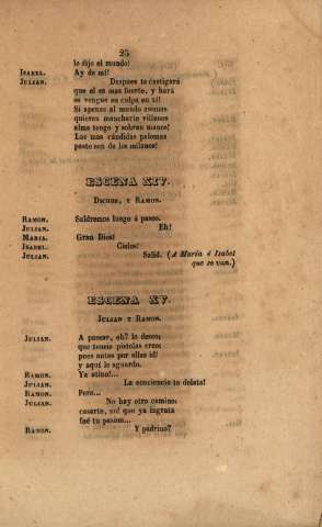 Escena XIV. Escena XV.