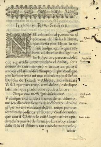 Illmo. y Rmo. Señor